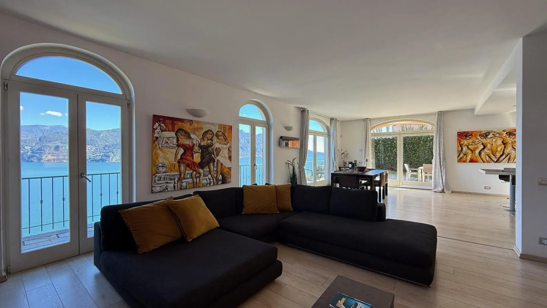 Сasa de vacaciones Villa Panoramica Menaggio